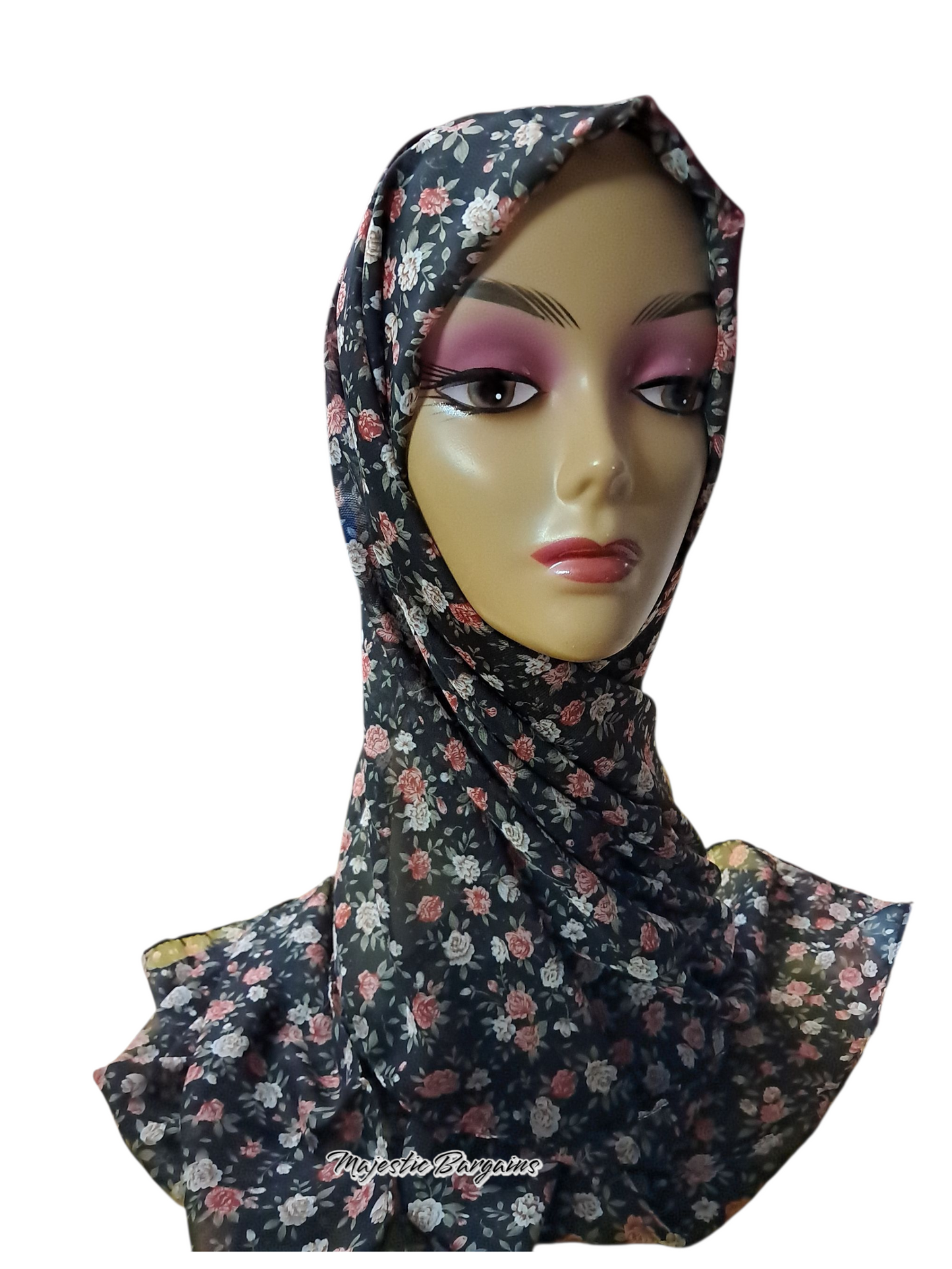 PRINTED CHIFFON SCARF
