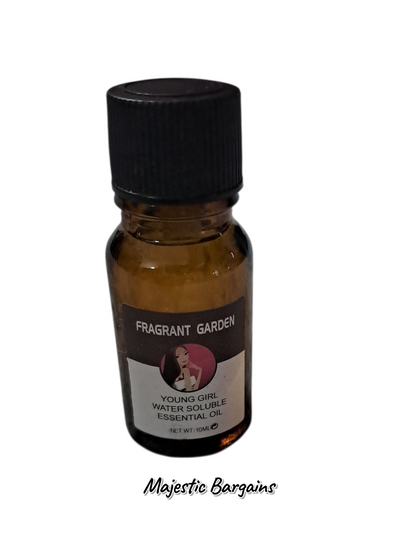 FRAGRANT GARDEN ESSENTIAL OILS 10ml