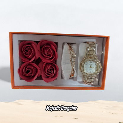 WATCH & BANGLE GIFT SET