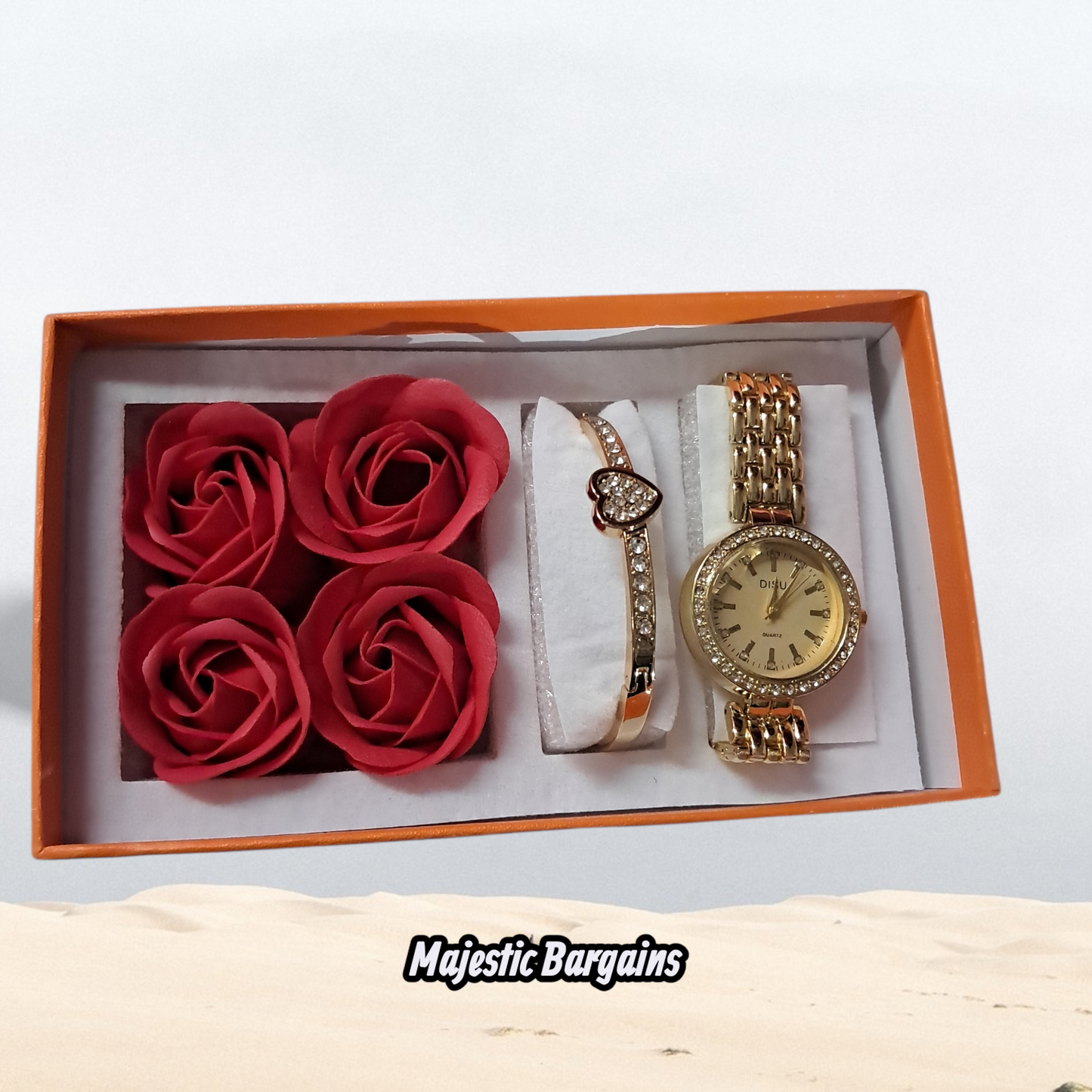 WATCH & BANGLE GIFT SET