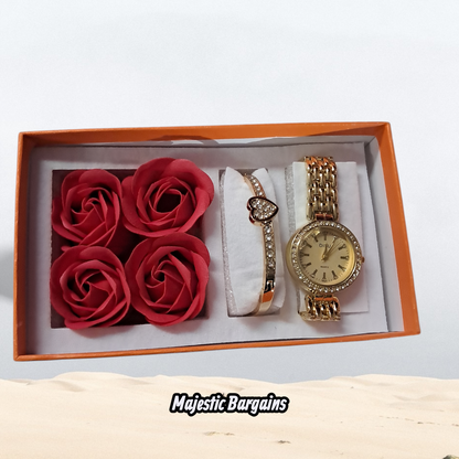 WATCH & BANGLE GIFT SET