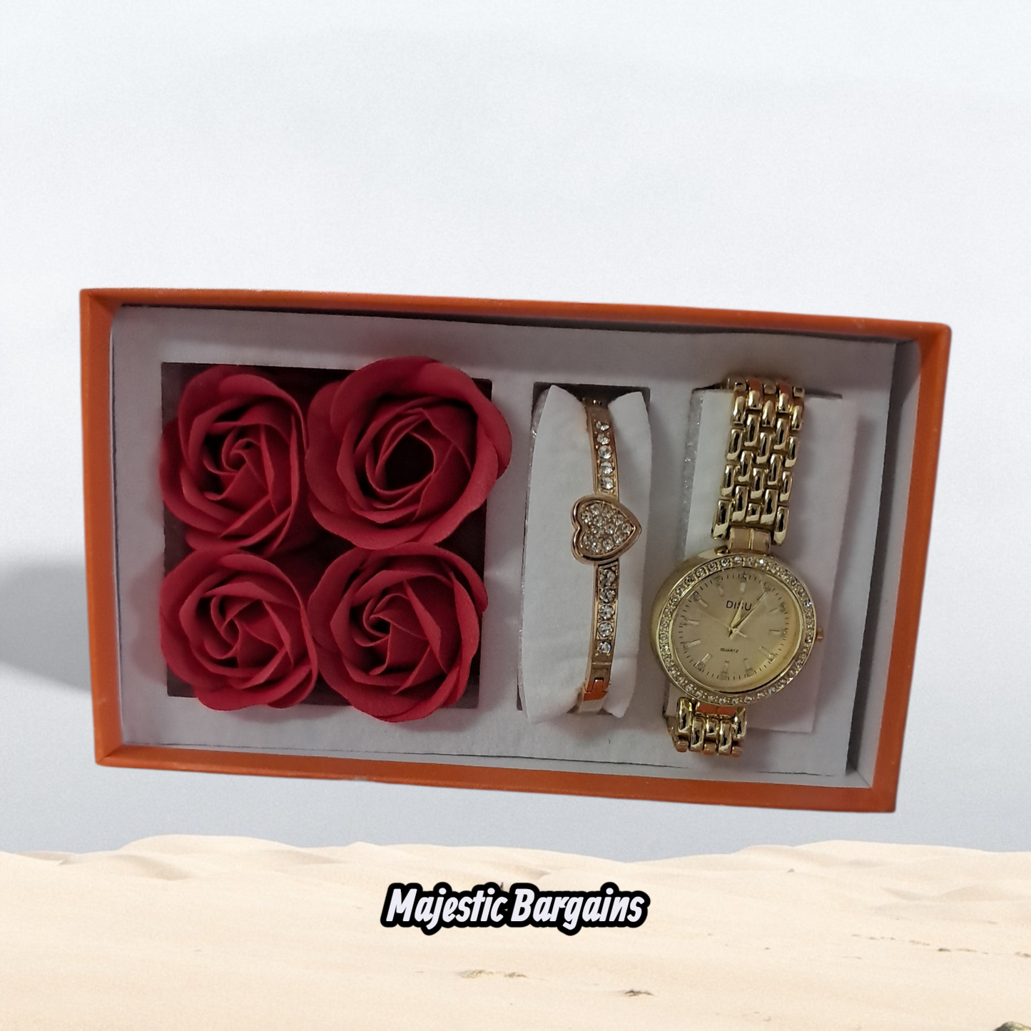 WATCH & BANGLE GIFT SET