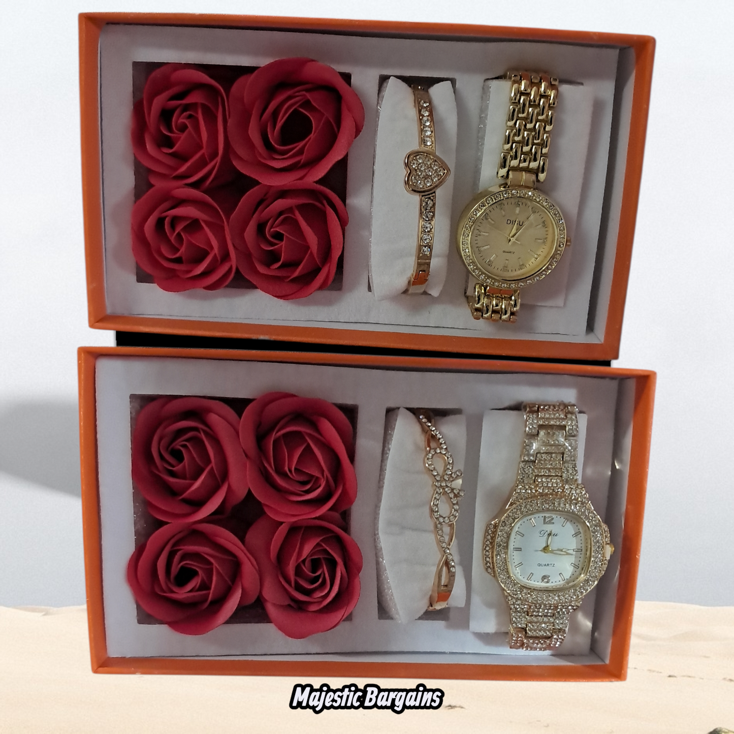 WATCH & BANGLE GIFT SET