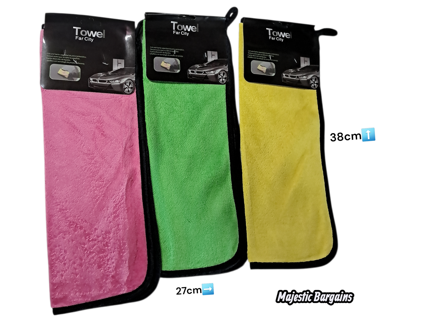 MICRO-FIBRE TOWEL (38x27cm)