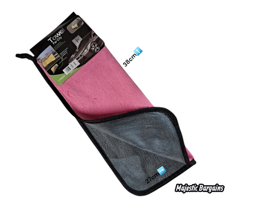 MICRO-FIBRE TOWEL (38x27cm)