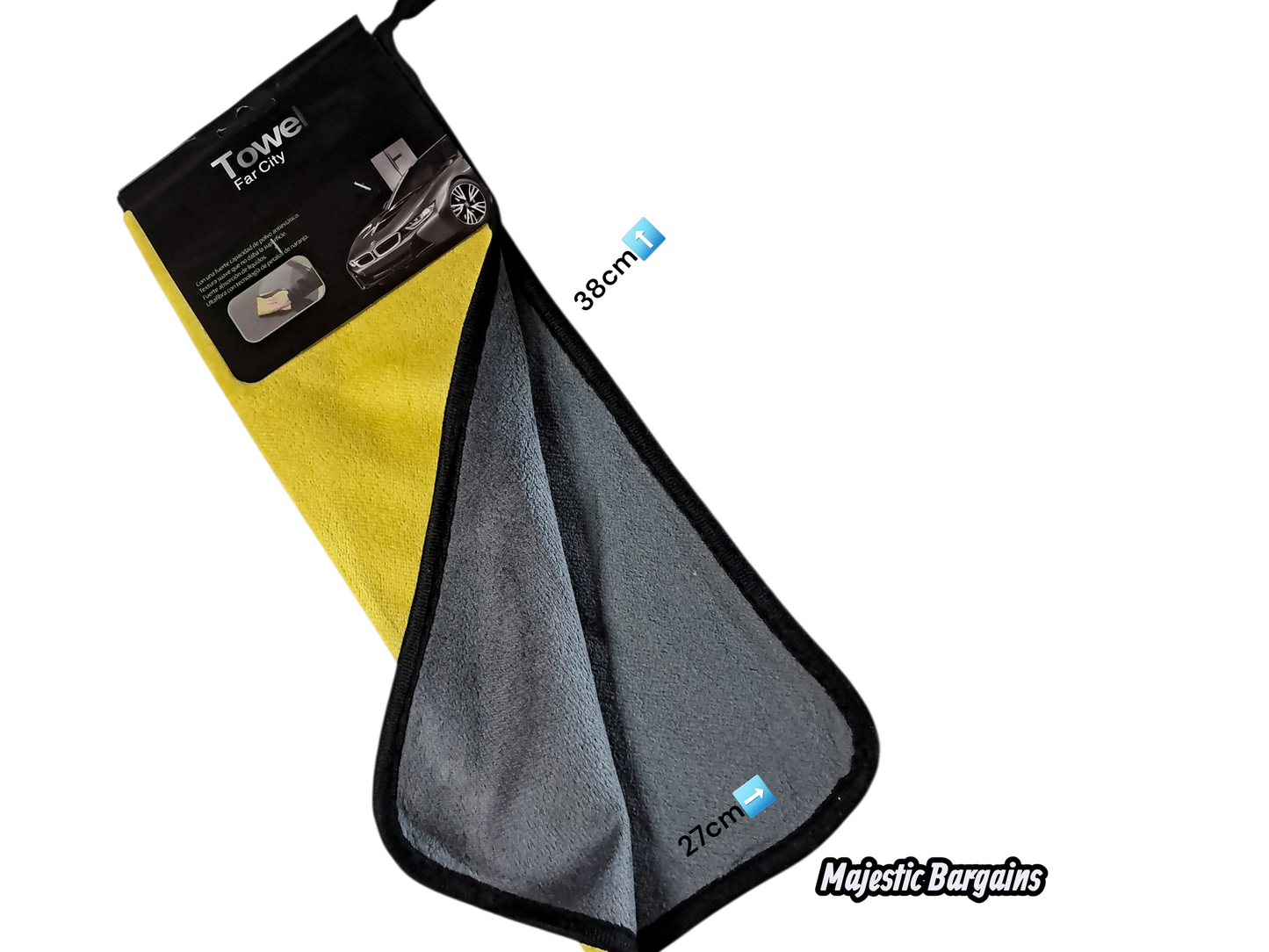 MICRO-FIBRE TOWEL (38x27cm)