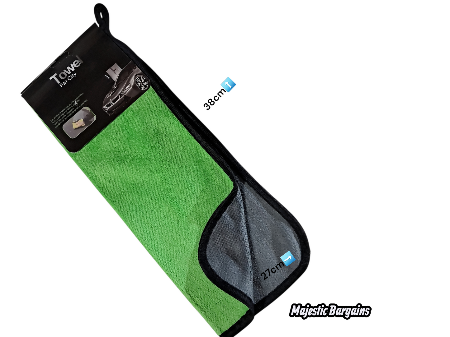 MICRO-FIBRE TOWEL (38x27cm)