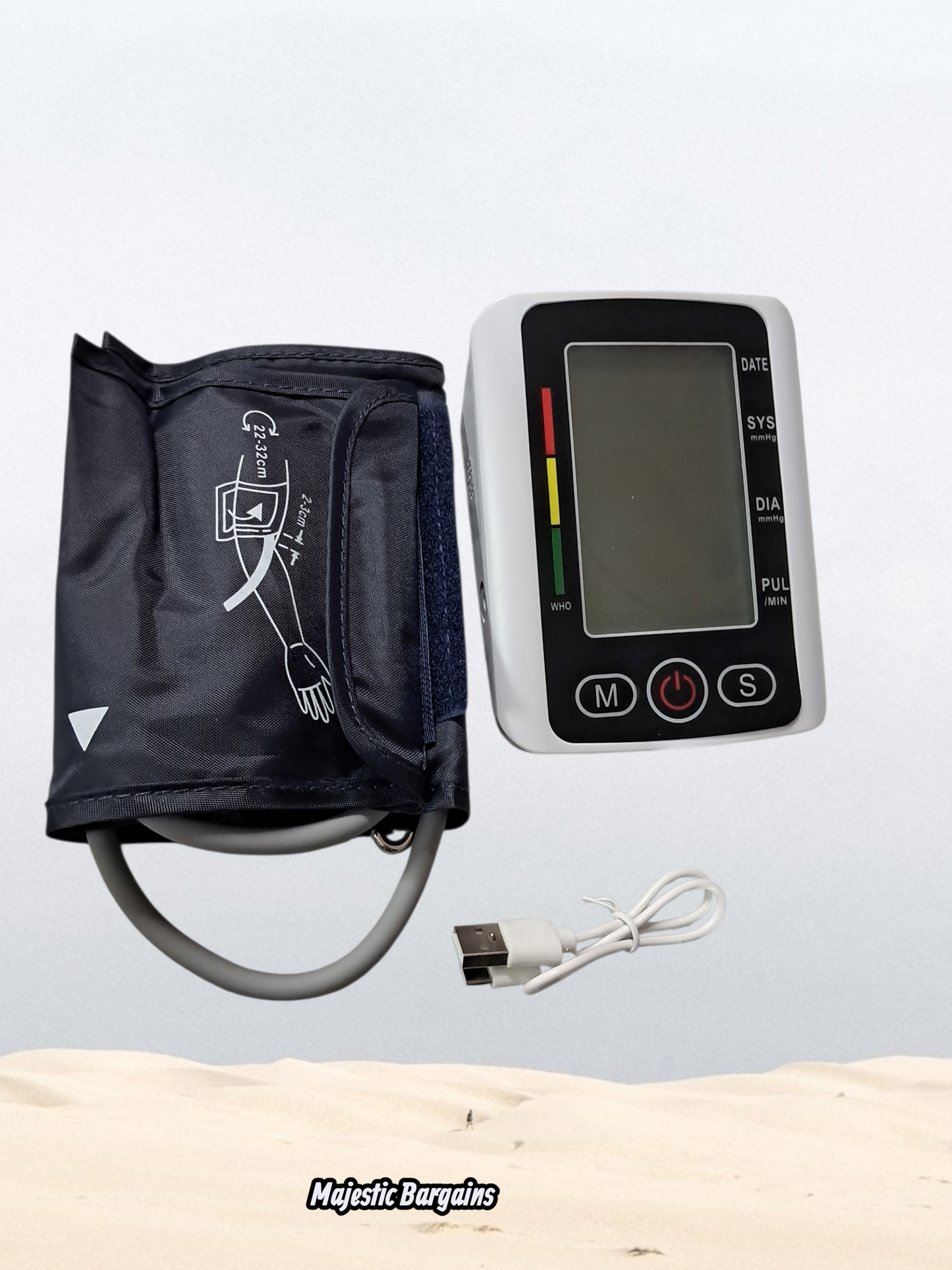 ELECTRONIC BLOOD PRESSURE MONITOR