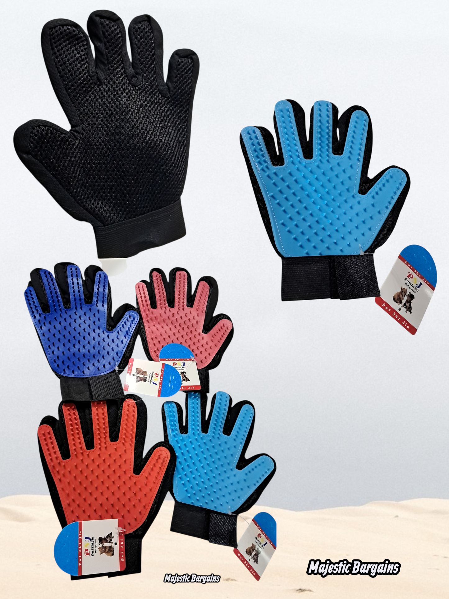 PET GROOMING GLOVE