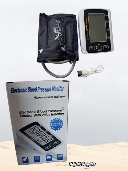 ELECTRONIC BLOOD PRESSURE MONITOR