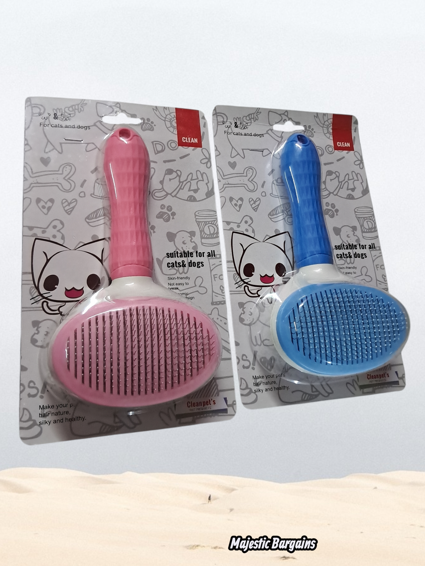PET GROOMING BRUSH