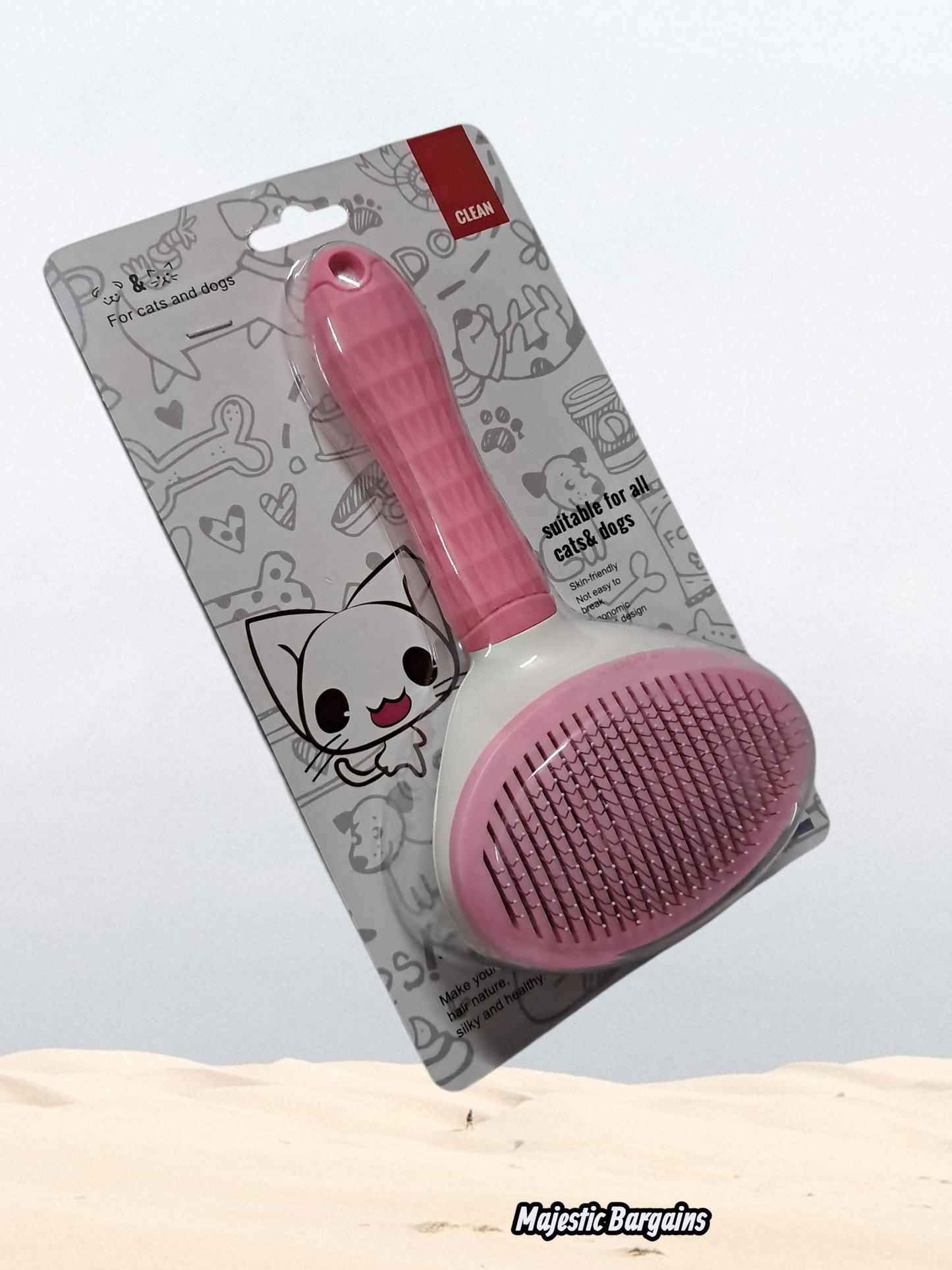 PET GROOMING BRUSH
