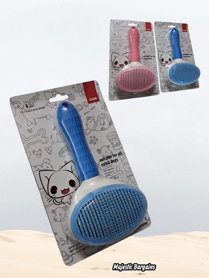 PET GROOMING BRUSH