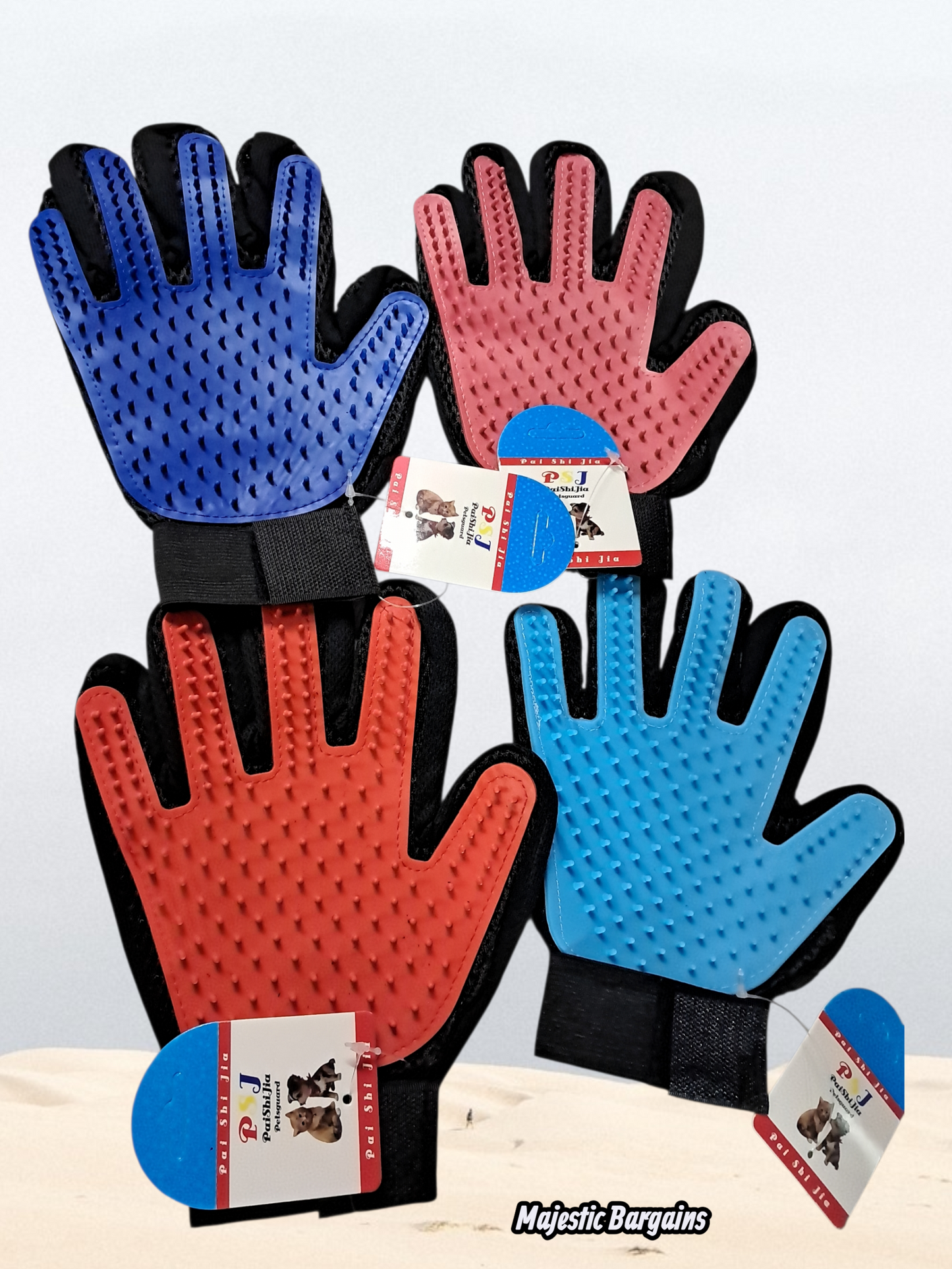 PET GROOMING GLOVE