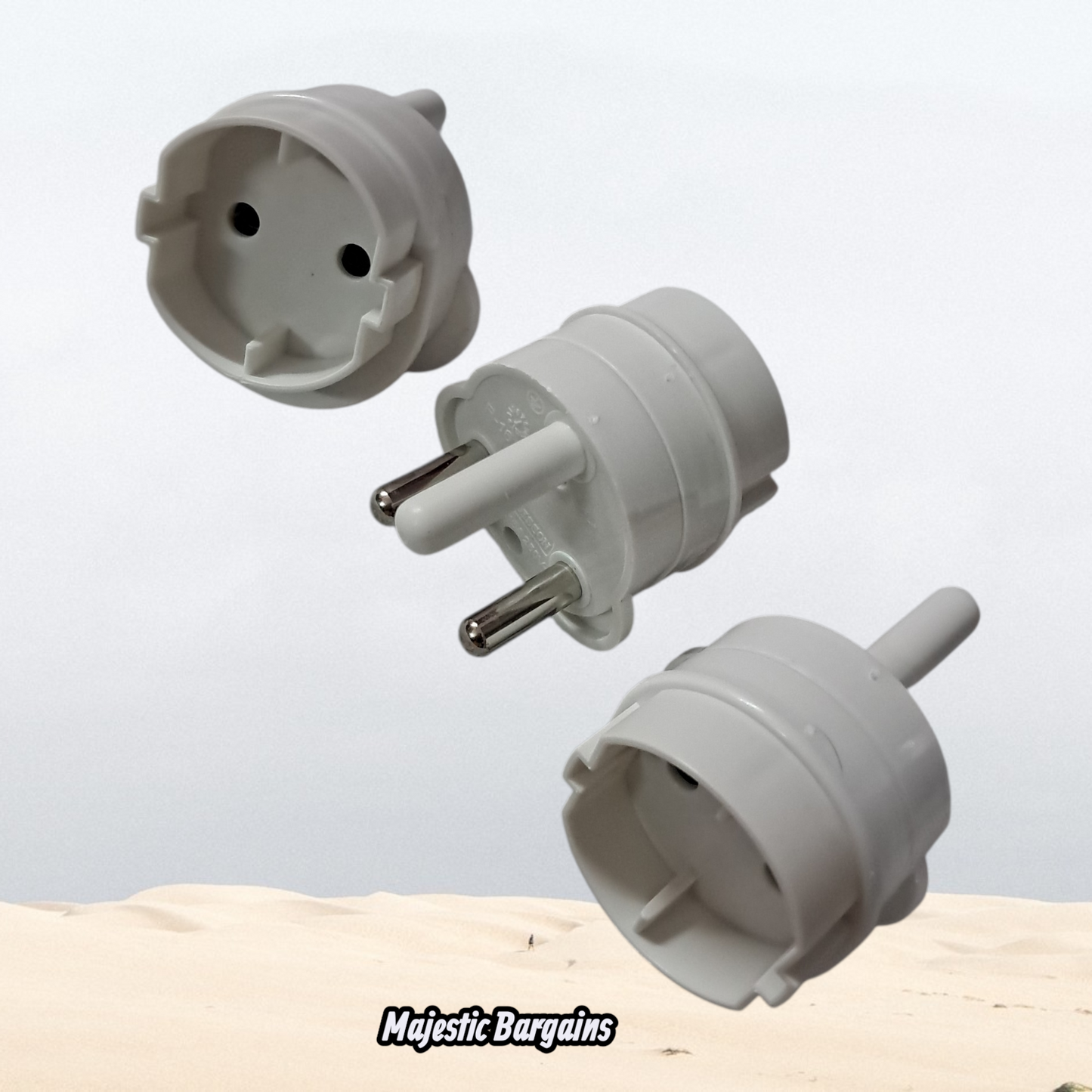 2 POINT ADAPTER PLUG