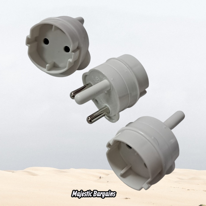 2 POINT ADAPTER PLUG