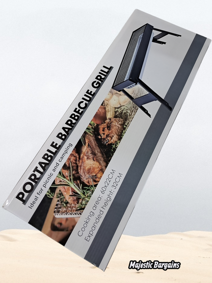 PORTABLE BARBEQUE GRILL