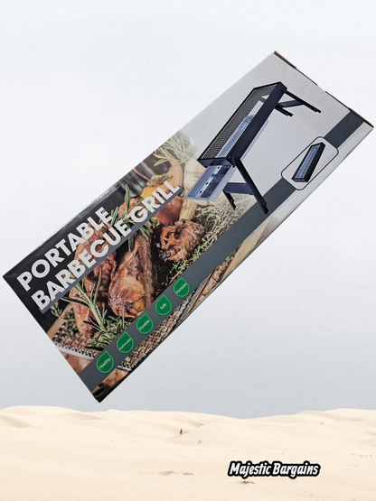 PORTABLE BARBEQUE GRILL