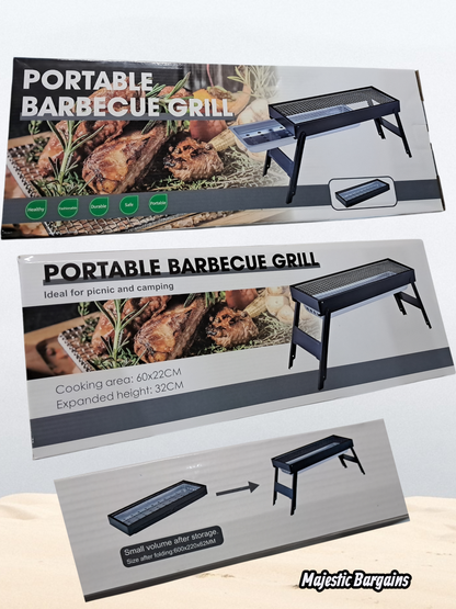 PORTABLE BARBEQUE GRILL