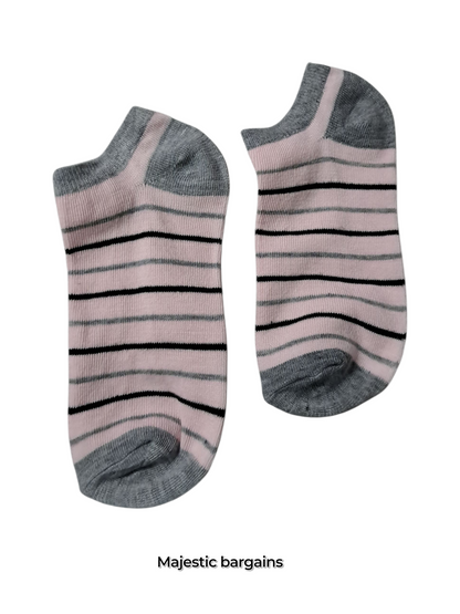 PRINTED ANKLE SOCKS