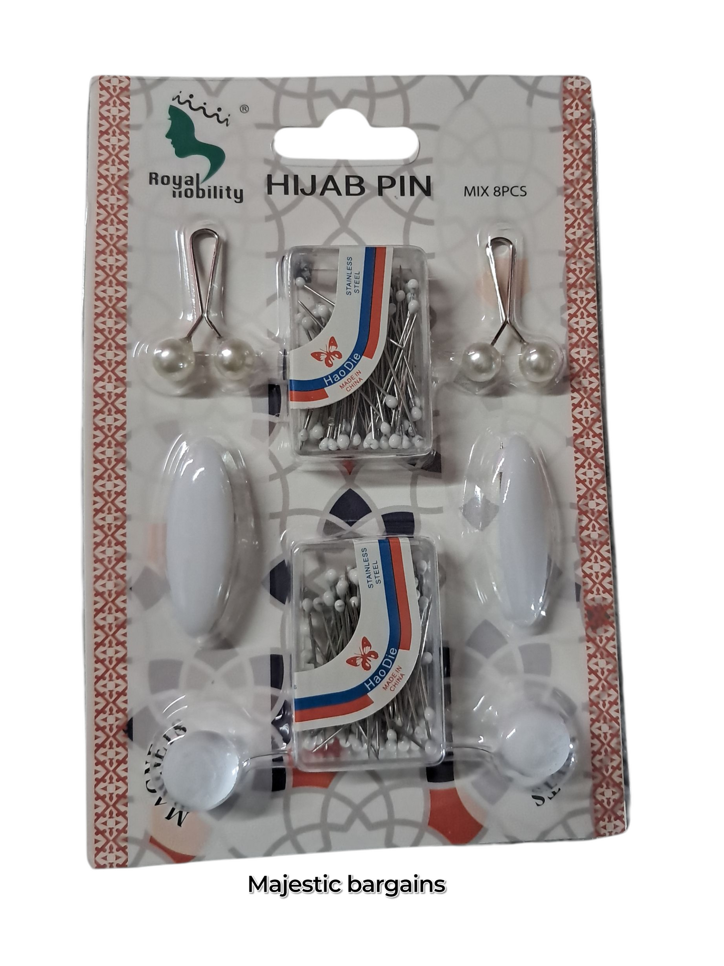 8pc HIJAB PIN SET