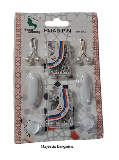 8pc HIJAB PIN SET