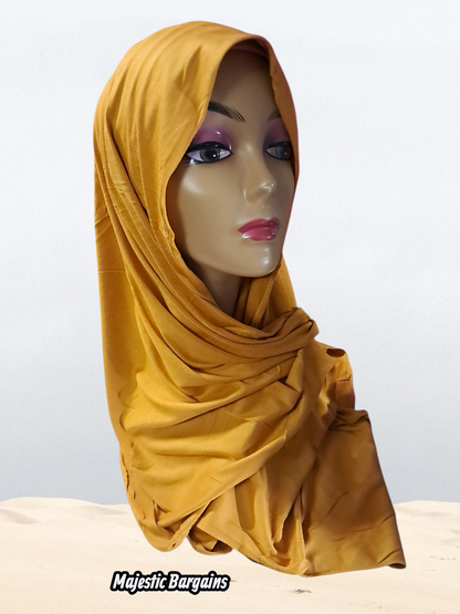 STRETCHY PIN FREE SCARF