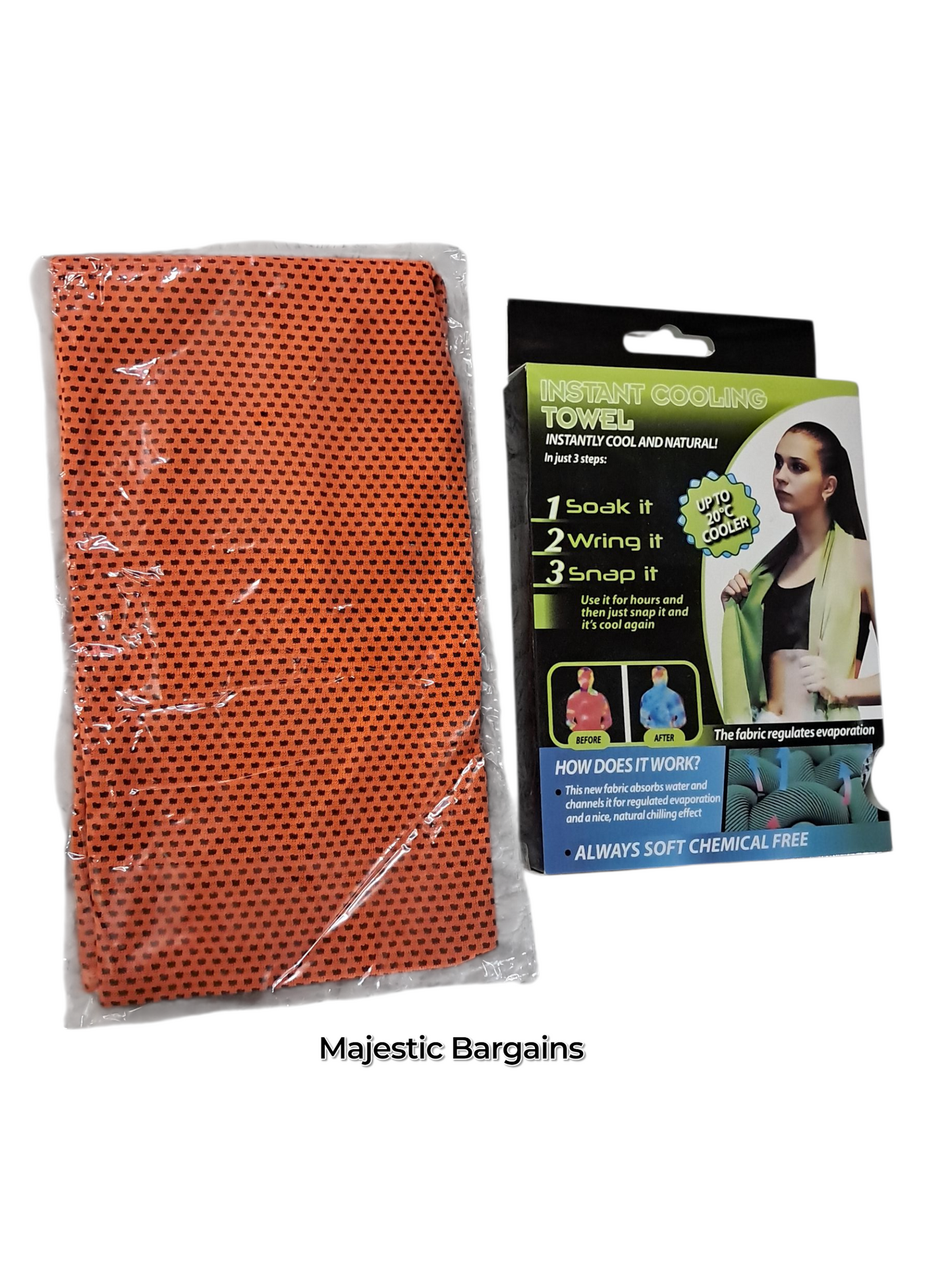 COOLING TOWELS