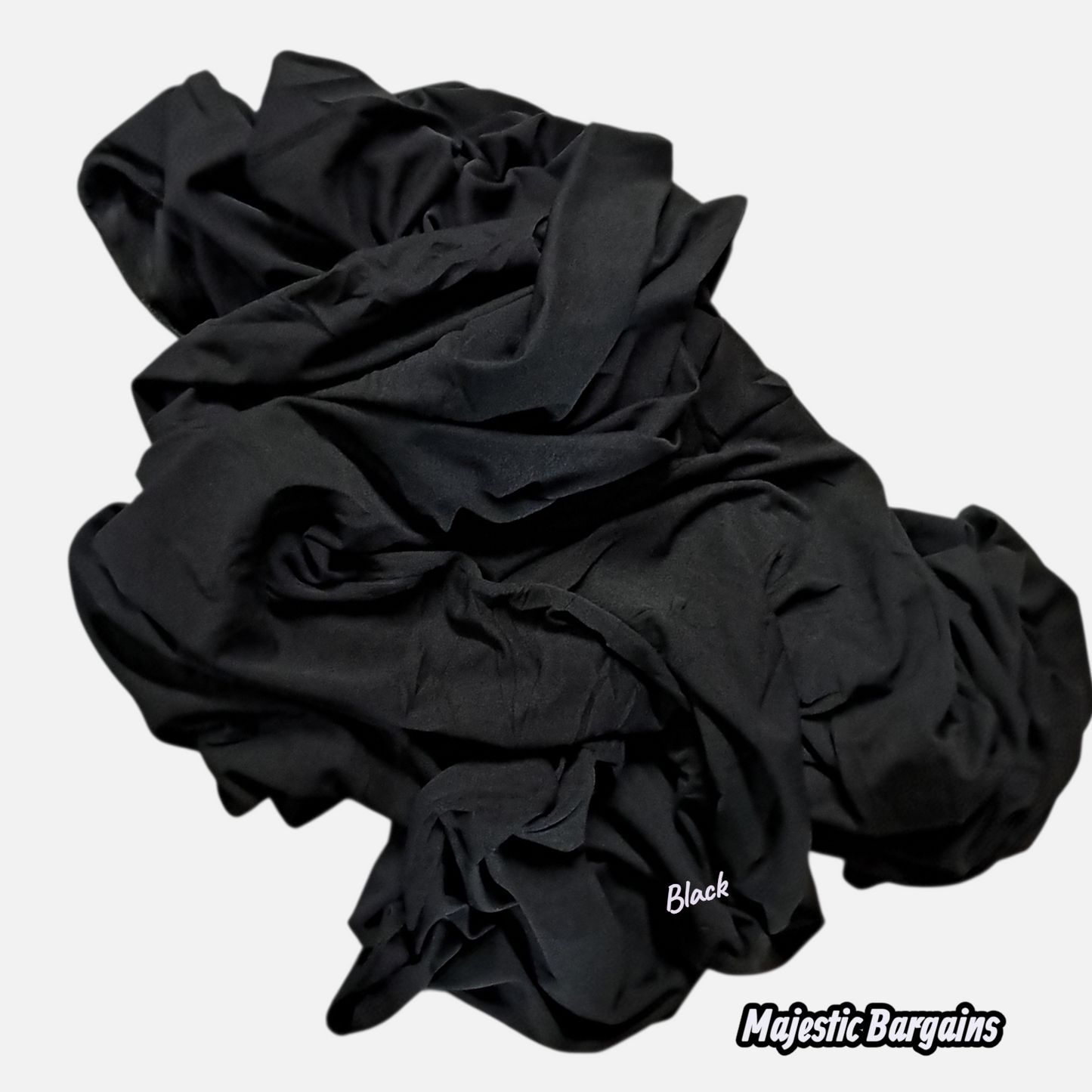 PREMIUM STRETCH JERSEY  PIN-FREE SCARF