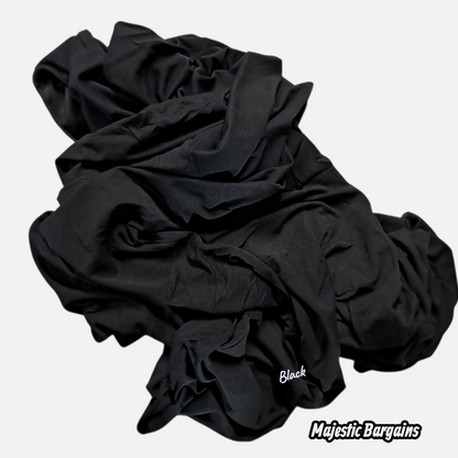 PREMIUM STRETCH JERSEY  PIN-FREE SCARF