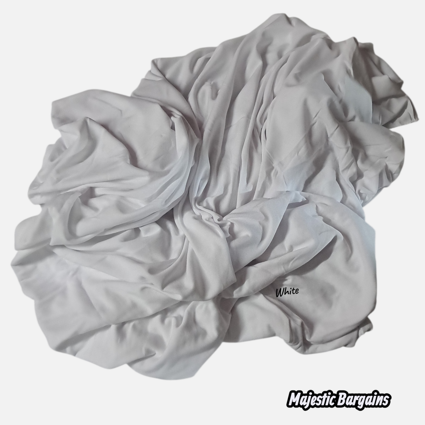 PREMIUM STRETCH JERSEY  PIN-FREE SCARF