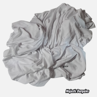PREMIUM STRETCH JERSEY  PIN-FREE SCARF