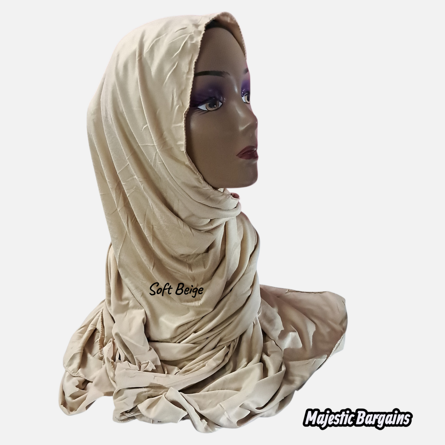 PREMIUM STRETCH JERSEY  PIN-FREE SCARF