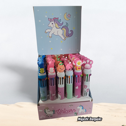 10-in-1 UNICORN COLOR PEN