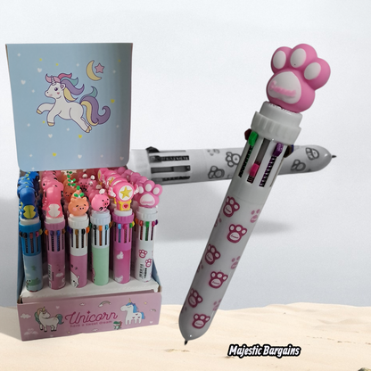 10-in-1 UNICORN COLOR PEN