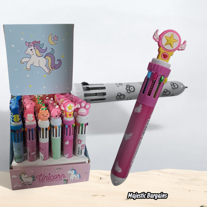 10-in-1 UNICORN COLOR PEN