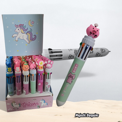 10-in-1 UNICORN COLOR PEN