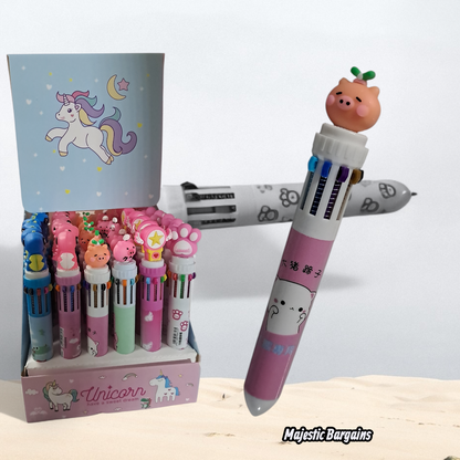 10-in-1 UNICORN COLOR PEN