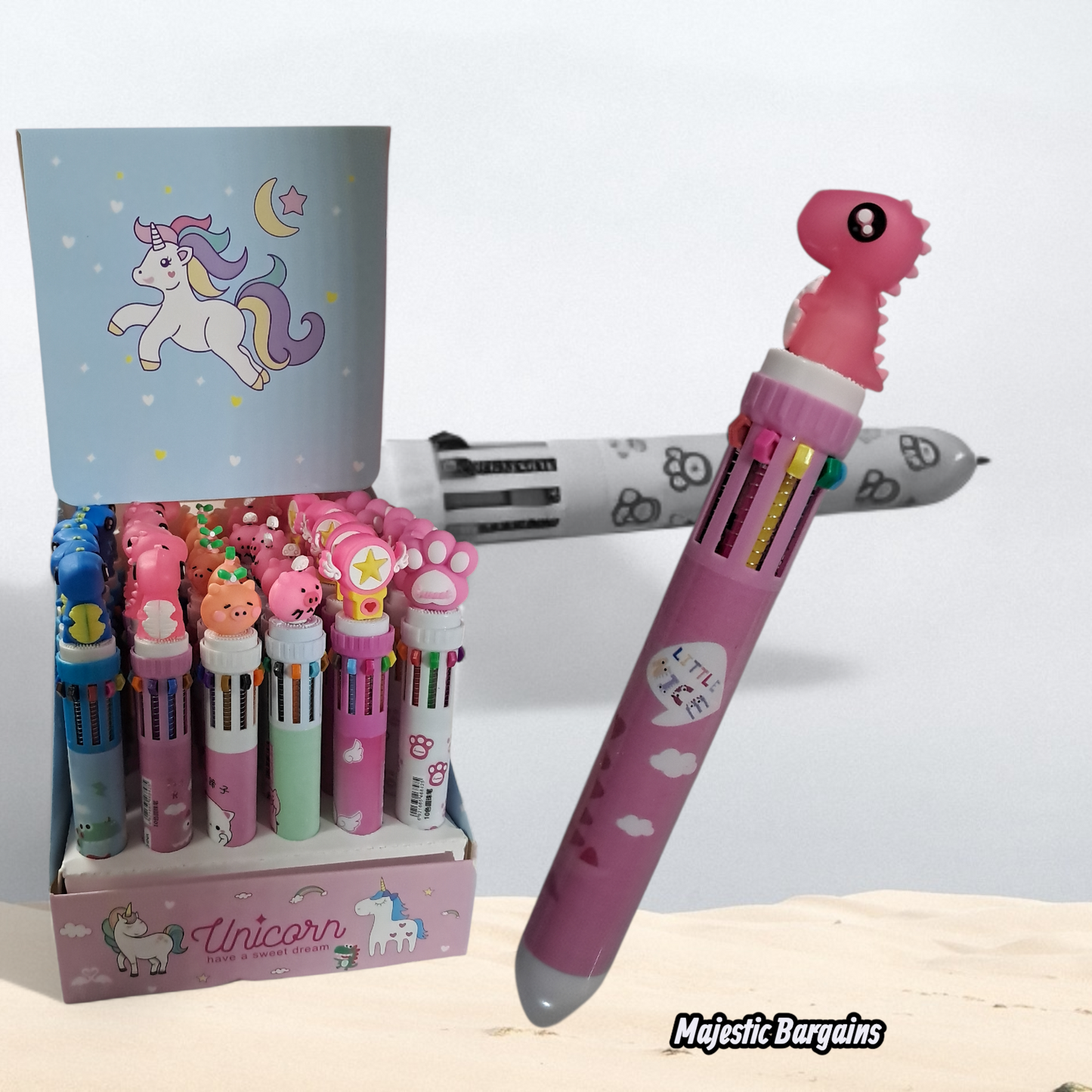 10-in-1 UNICORN COLOR PEN
