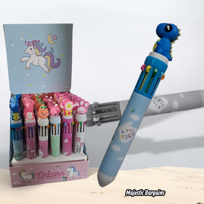 10-in-1 UNICORN COLOR PEN