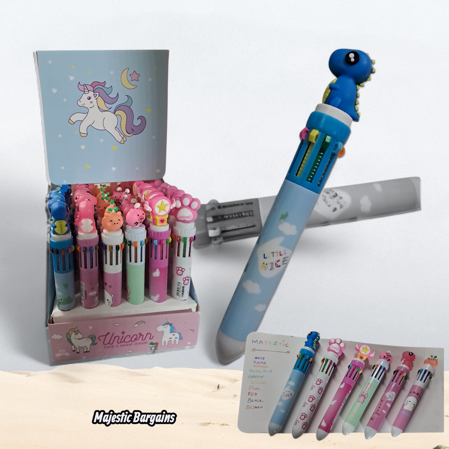 10-in-1 UNICORN COLOR PEN