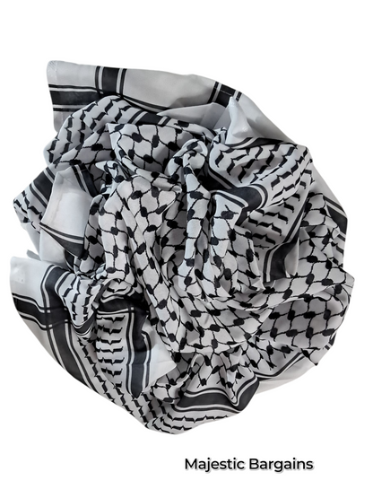 SQUARE KEFFIYAH SCARF