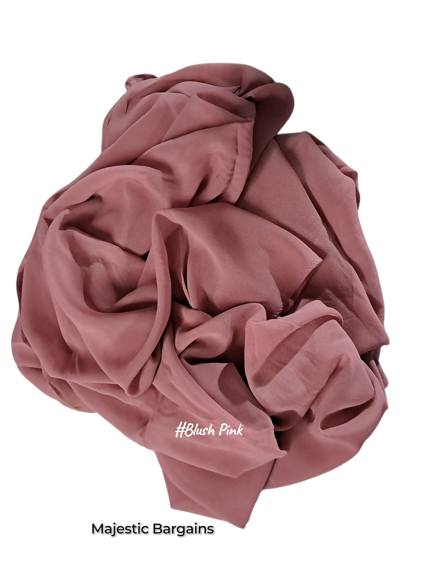 CHIFFON TIEBACK SCARF