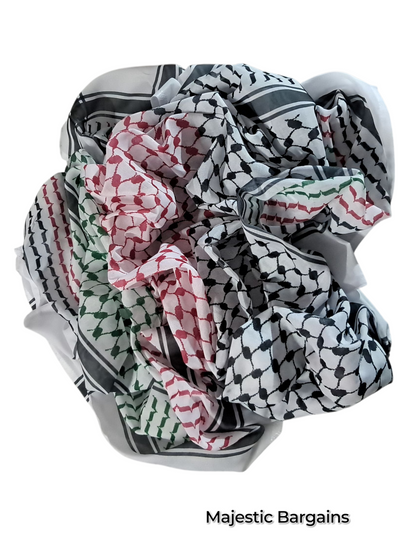 SQUARE KEFFIYAH SCARF