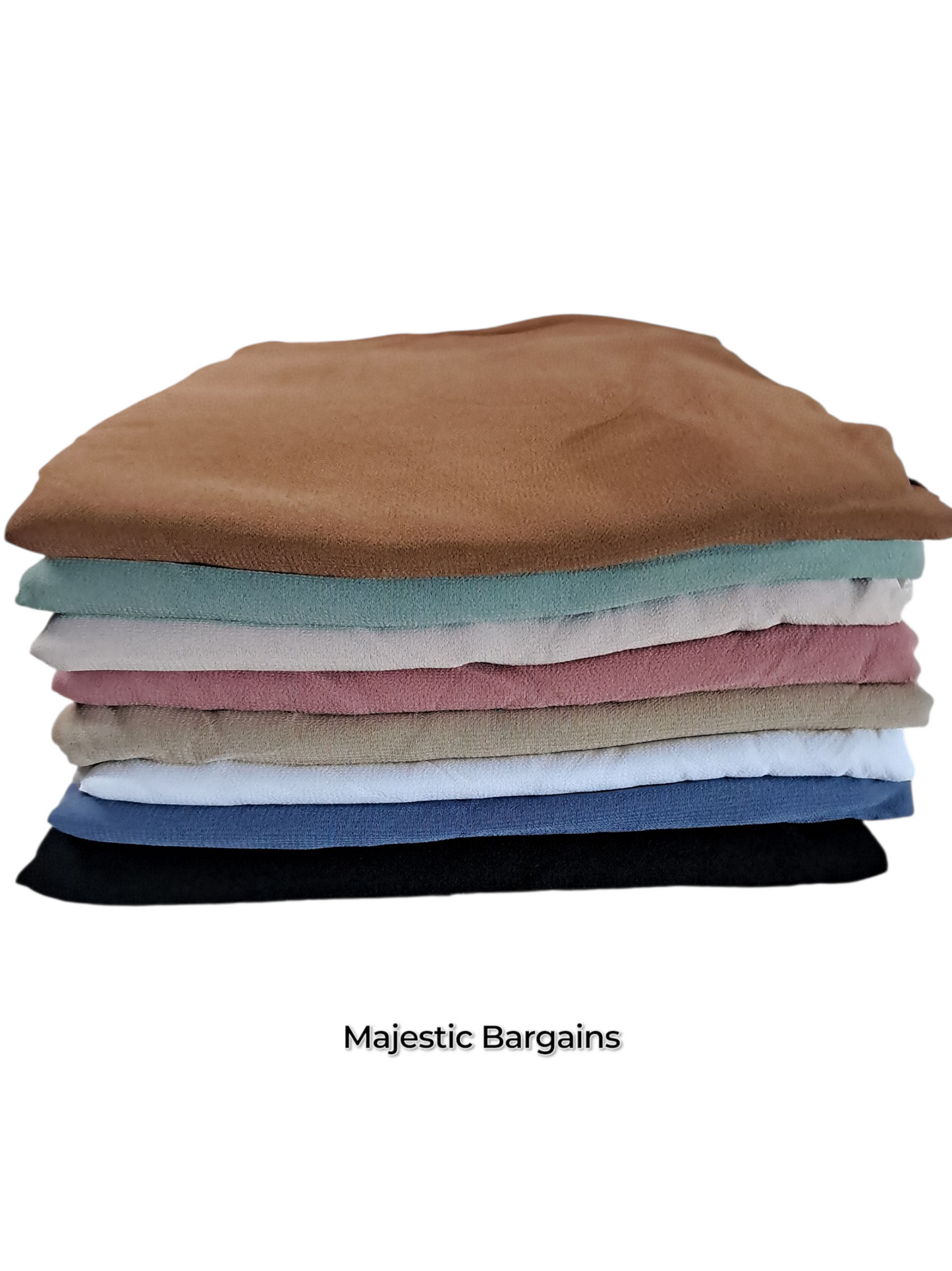 CHIFFON TIEBACK SCARF