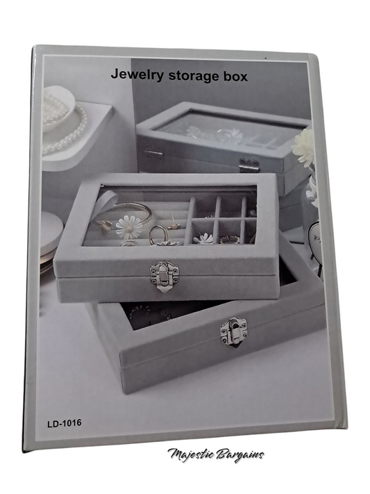 JEWELLERY STORAGE BOX