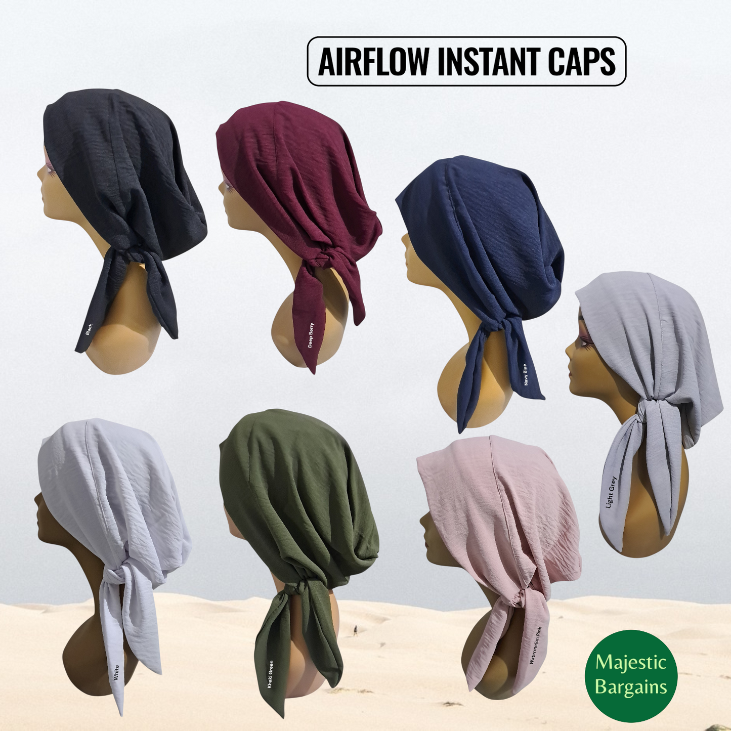 INSTANT AIRFLOW CAPS