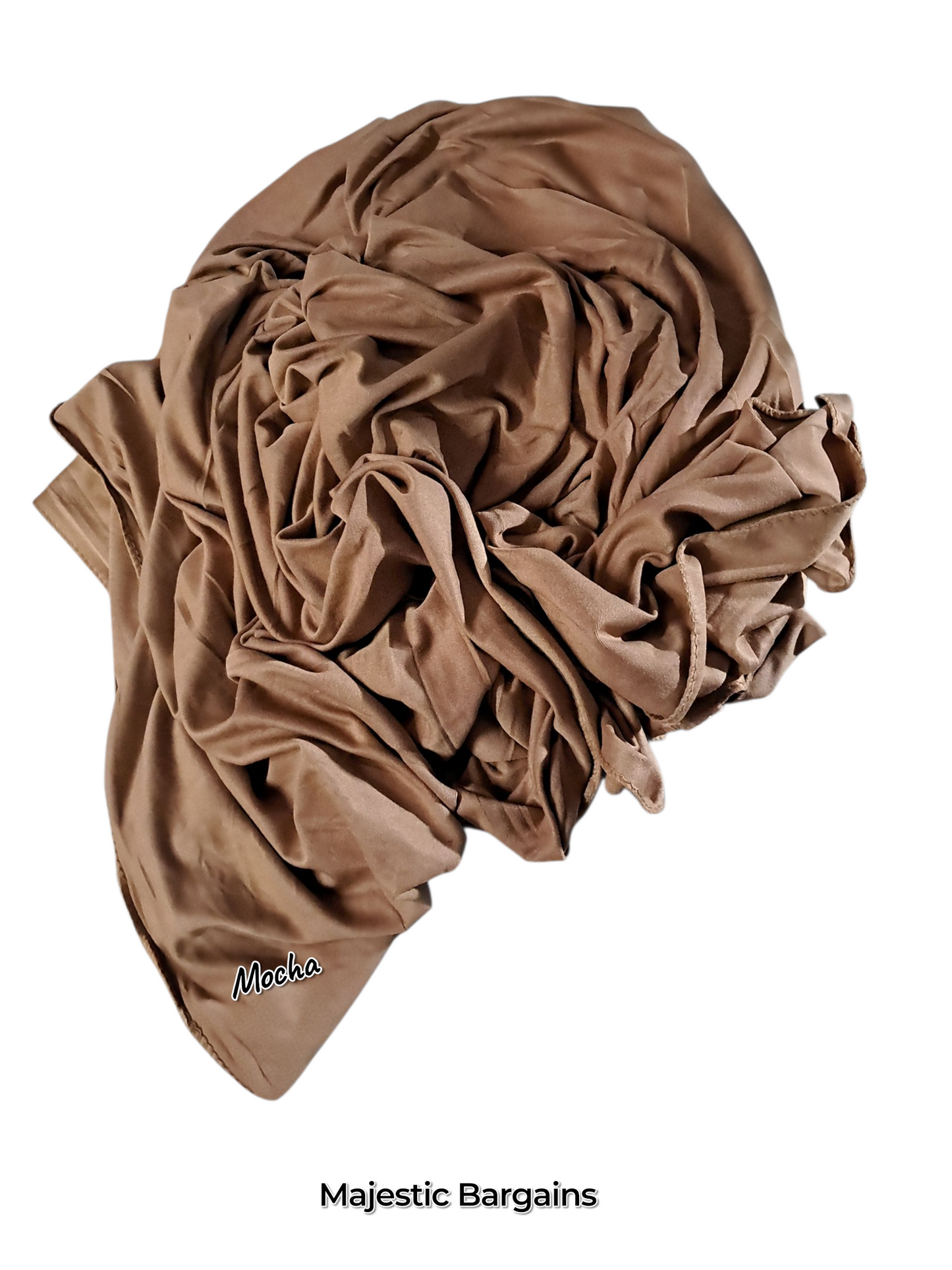 STRETCHY PIN FREE SCARF