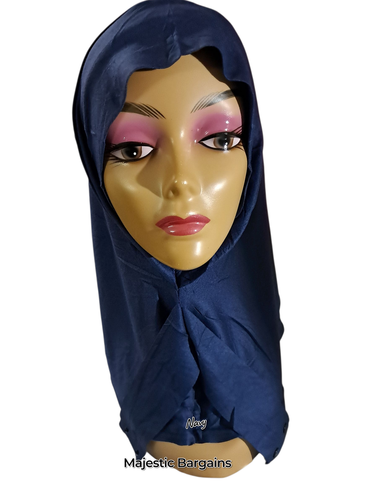 TURKISH BURQAH WITH CLIP ON BUTTON