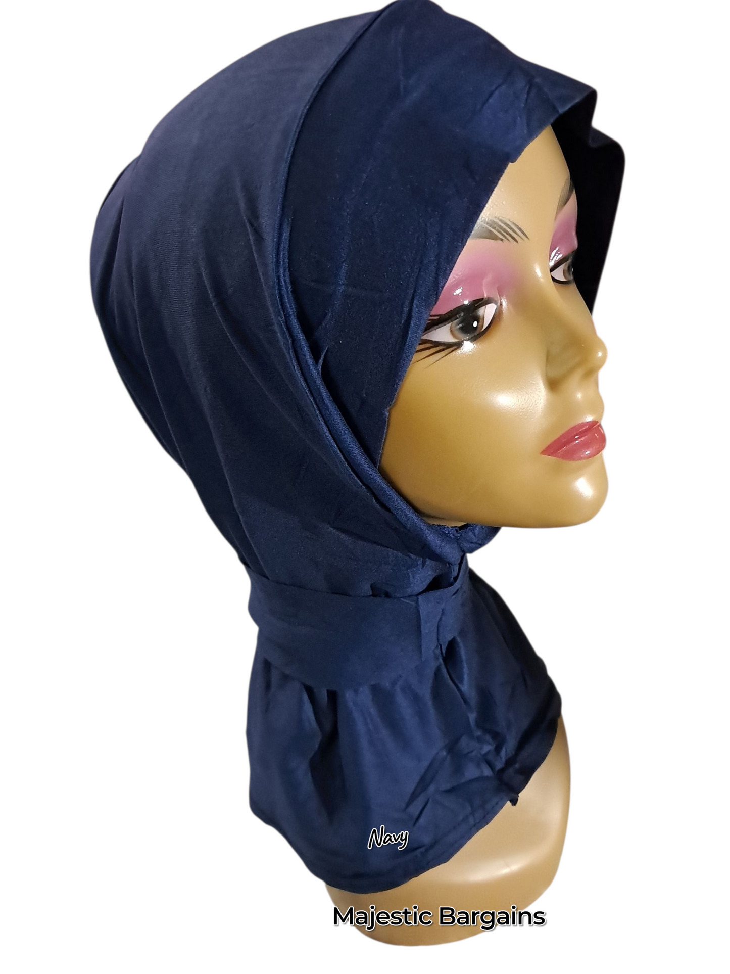 TURKISH BURQAH WITH CLIP ON BUTTON